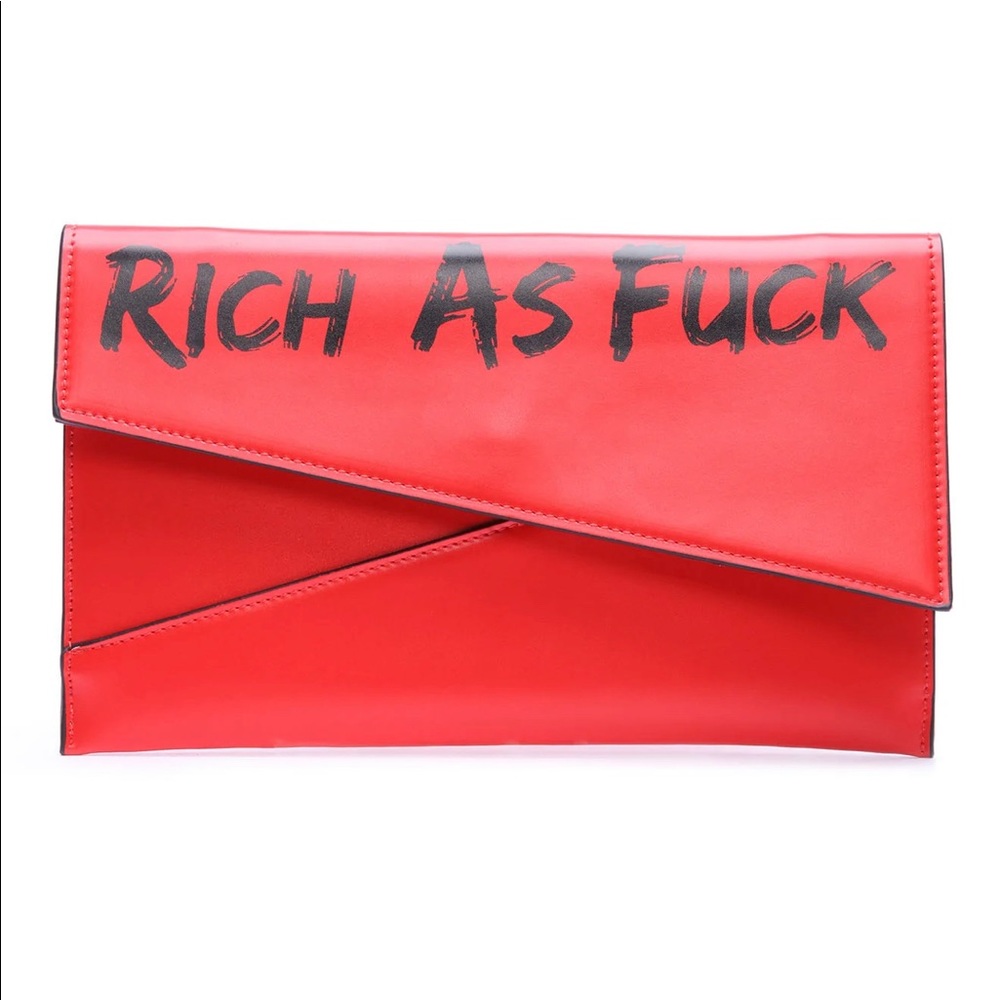 Red Handbag\ Clutch
